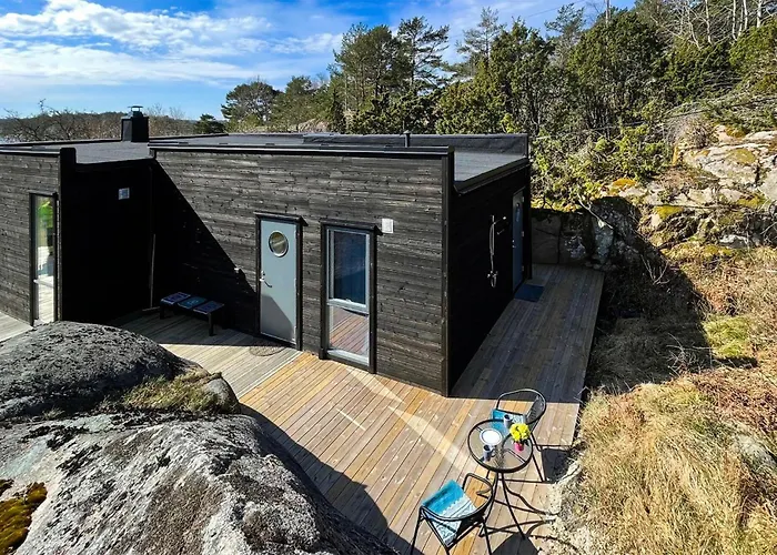 Hébergement de vacances Awesome In Skjærhollen